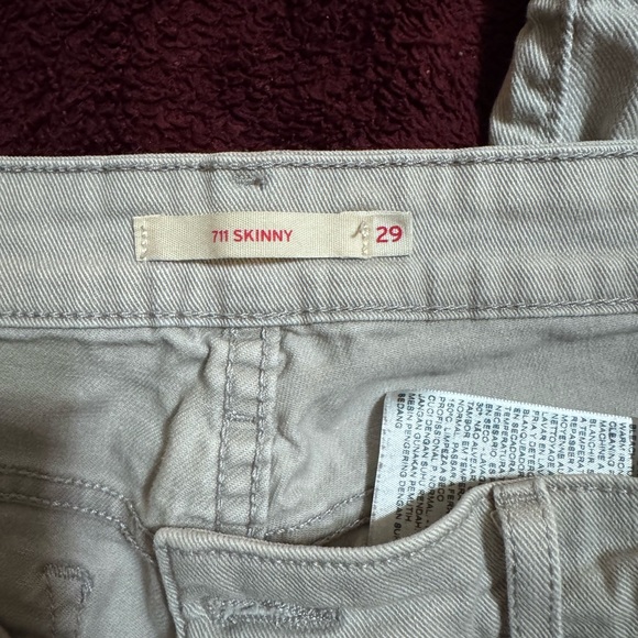 Light Gray women Levi’s - Picture 4 of 5